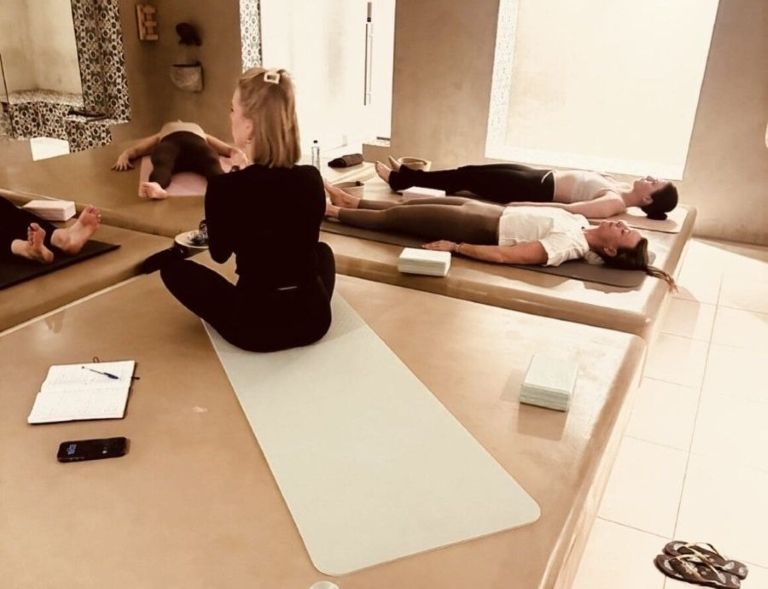 Hot Yin Yoga