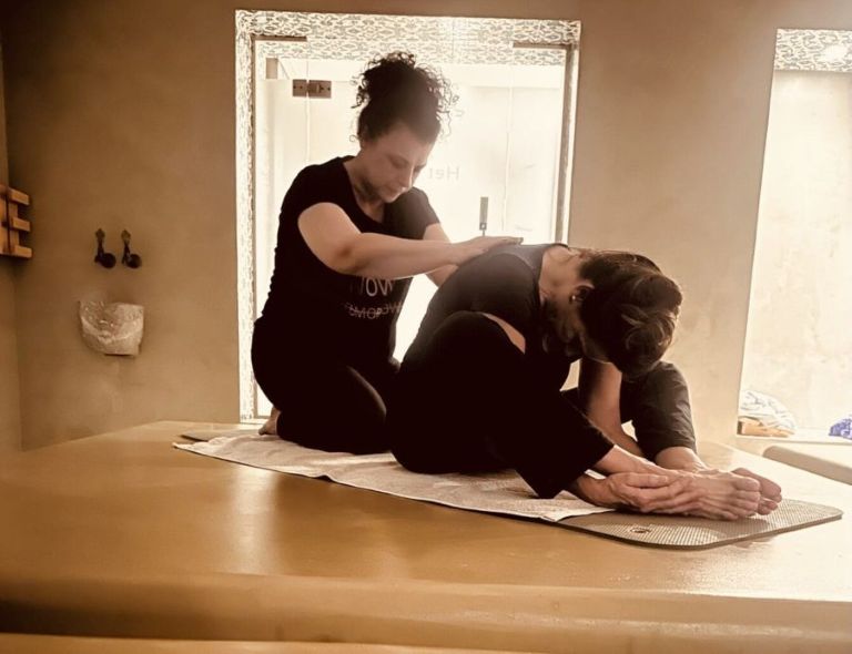 Hot Yin Yoga